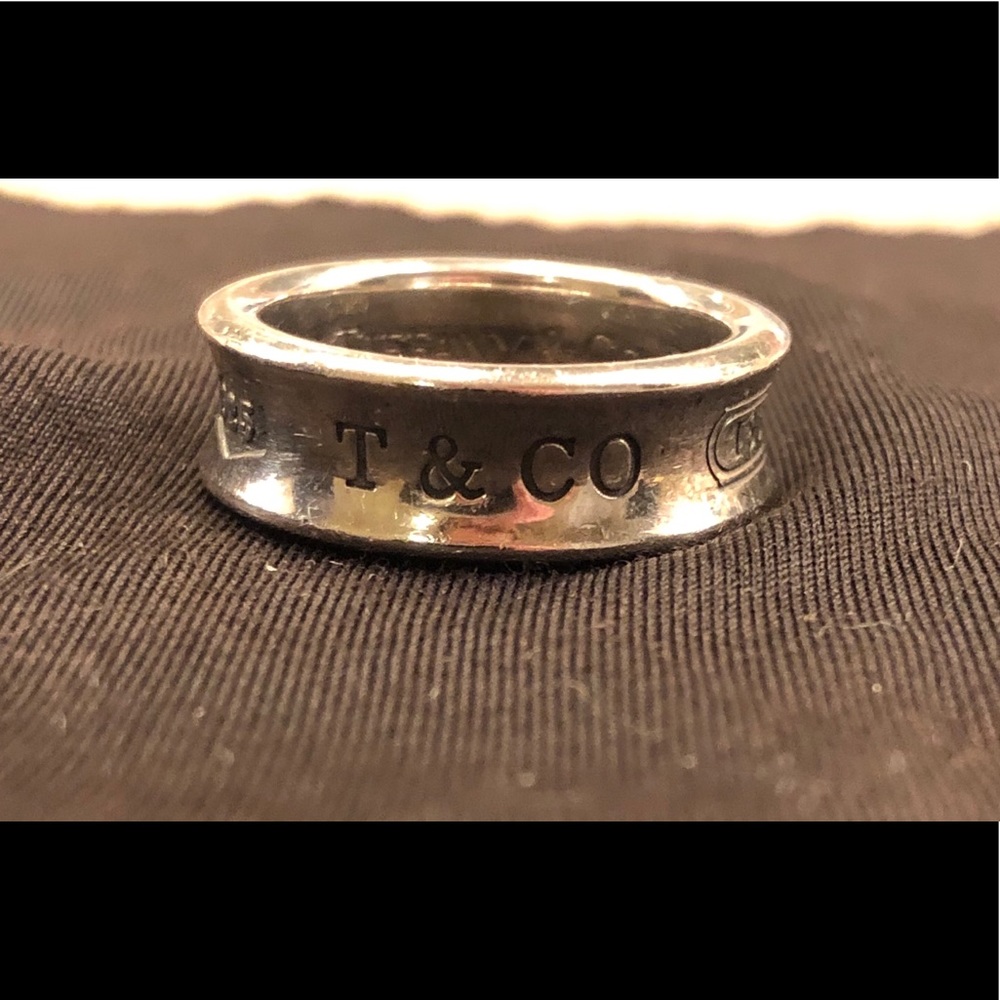 Sterling silver Tiffany & Co. ring